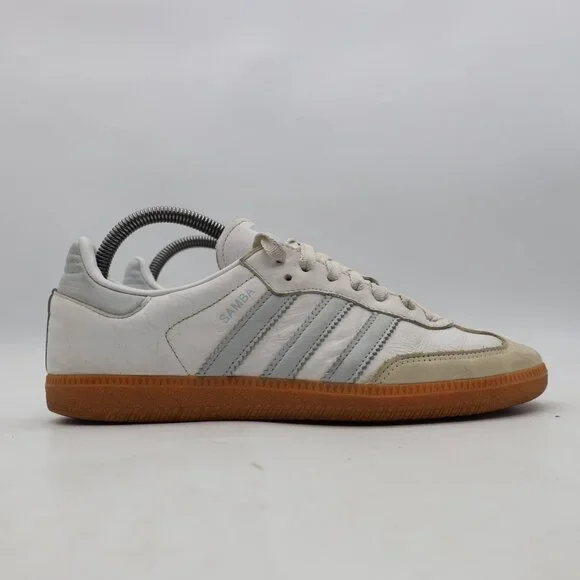 adidas gazelle silver green womens Women's Adidas Sambae 